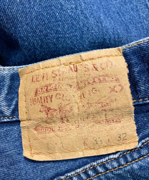 LEVI'S（リーバイス）LEVI'S (リーバイス) 【古着】501ボタンフライデニムパンツ インディゴ サイズ:SIZE W31×L32の古着・服飾アイテム