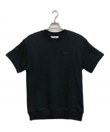 NIKE×sacai（ナイキ×サカイ）の古着「半袖スウェット」｜ブラック
