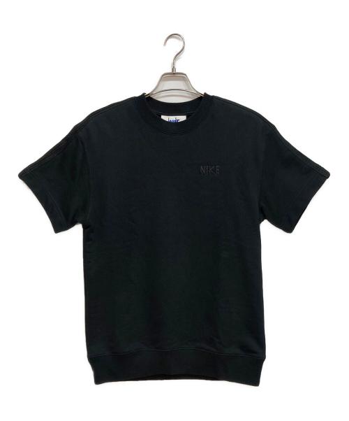 NIKE（ナイキ）NIKE (ナイキ) sacai (サカイ) 半袖スウェット ブラック サイズ:XSの古着・服飾アイテム
