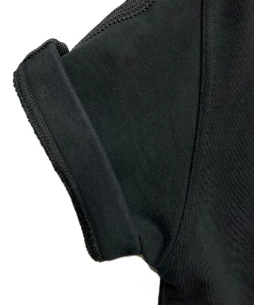 NIKE（ナイキ）NIKE (ナイキ) sacai (サカイ) 半袖スウェット ブラック サイズ:XSの古着・服飾アイテム