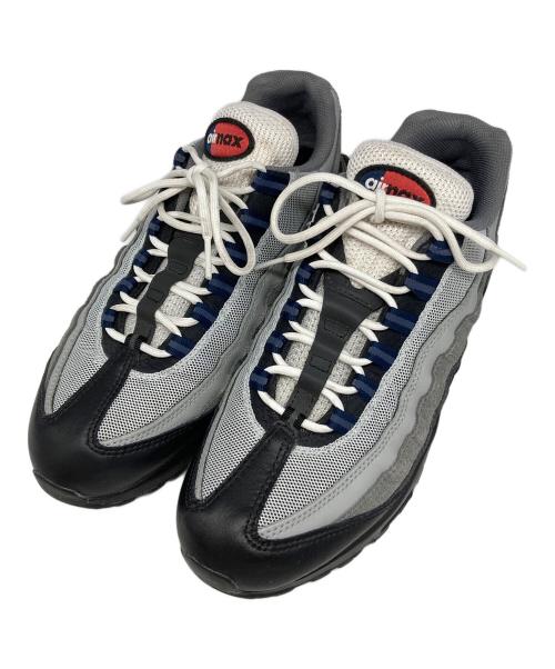 NIKE（ナイキ）NIKE (ナイキ) Nike Air Max 95 Black/Track グレー サイズ:US9の古着・服飾アイテム