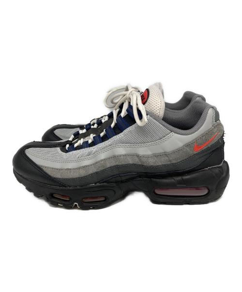 NIKE（ナイキ）NIKE (ナイキ) Nike Air Max 95 Black/Track グレー サイズ:US9の古着・服飾アイテム