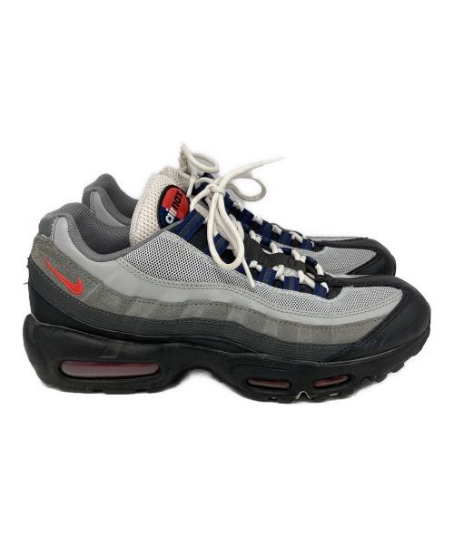 NIKE（ナイキ）NIKE (ナイキ) Nike Air Max 95 Black/Track グレー サイズ:US9の古着・服飾アイテム