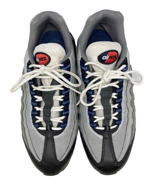NIKE（ナイキ）NIKE (ナイキ) Nike Air Max 95 Black/Track グレー サイズ:US9の古着・服飾アイテム