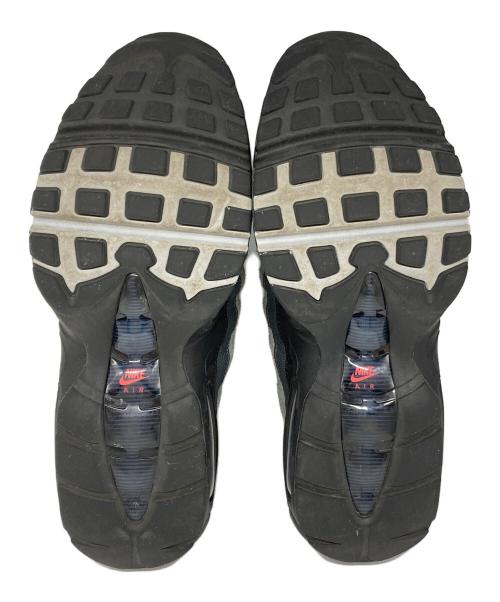 NIKE（ナイキ）NIKE (ナイキ) Nike Air Max 95 Black/Track グレー サイズ:US9の古着・服飾アイテム