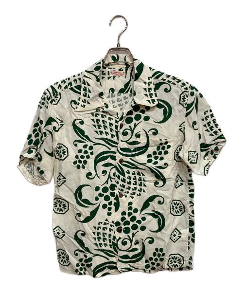 Sun Surf（サンサーフ）Sun Surf (サンサーフ) アロハシャツ ホワイト サイズ:Ｍの古着・服飾アイテム