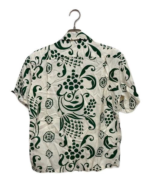 Sun Surf（サンサーフ）Sun Surf (サンサーフ) アロハシャツ ホワイト サイズ:Ｍの古着・服飾アイテム