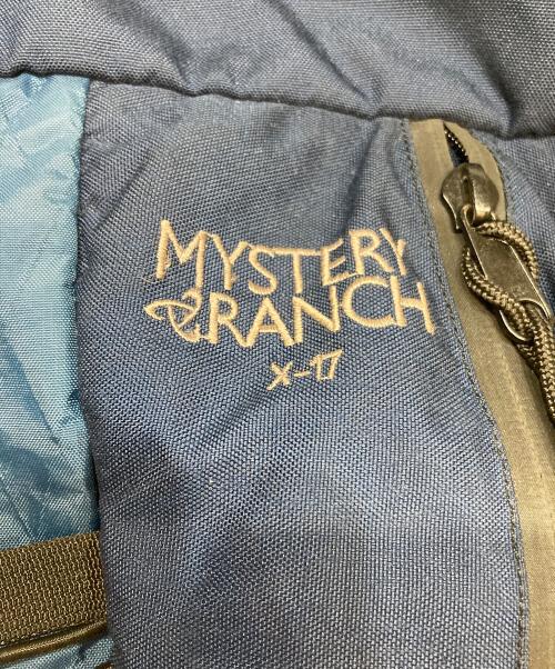 MYSTERY RANCH（ミステリーランチ）MYSTERY RANCH (ミステリーランチ) X-17 バックパックの古着・服飾アイテム