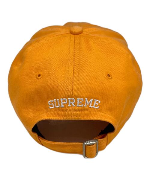 SUPREME（シュプリーム）SUPREME (シュプリーム) License Plate 6 Panel Cap オレンジの古着・服飾アイテム