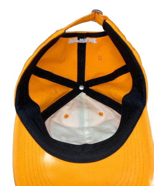 SUPREME（シュプリーム）SUPREME (シュプリーム) License Plate 6 Panel Cap オレンジの古着・服飾アイテム