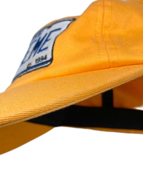 SUPREME（シュプリーム）SUPREME (シュプリーム) License Plate 6 Panel Cap オレンジの古着・服飾アイテム