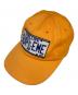 SUPREME（シュプリーム）の古着「License Plate 6 Panel Cap」｜オレンジ