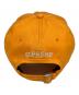 中古・古着 SUPREME (シュプリーム) License Plate 6 Panel Cap オレンジ：7000円