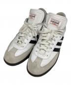adidasアディダス）の古着「SAMBA CLASSIC」｜ブラック×ホワイト