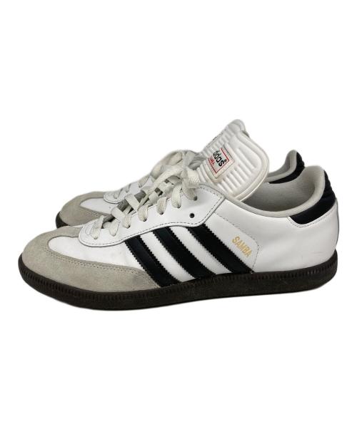 adidas（アディダス）adidas (アディダス) SAMBA CLASSIC ブラック×ホワイト サイズ:28㎝の古着・服飾アイテム