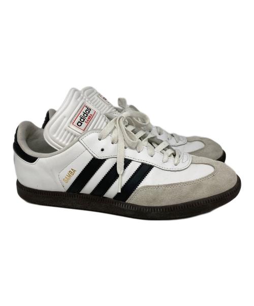 adidas（アディダス）adidas (アディダス) SAMBA CLASSIC ブラック×ホワイト サイズ:28㎝の古着・服飾アイテム