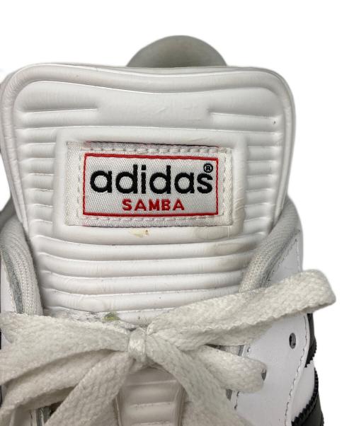adidas（アディダス）adidas (アディダス) SAMBA CLASSIC ブラック×ホワイト サイズ:28㎝の古着・服飾アイテム
