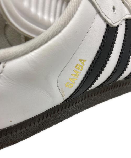 adidas（アディダス）adidas (アディダス) SAMBA CLASSIC ブラック×ホワイト サイズ:28㎝の古着・服飾アイテム