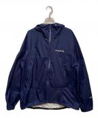 mont-bellモンベル）の古着「US レインハイカー ジャケット」｜ネイビー