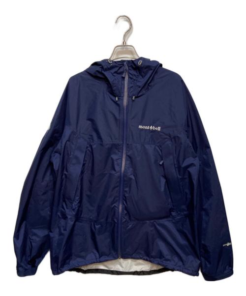 mont-bell（モンベル）mont-bell (モンベル) US レインハイカー ジャケット ネイビー サイズ:Lの古着・服飾アイテム