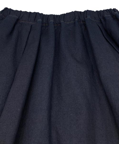 Pal'las Palace（パラスパレス）Pal'las Palace (パラスパレス) ミディ丈バルーンスカート ネイビー サイズ:Ｓの古着・服飾アイテム