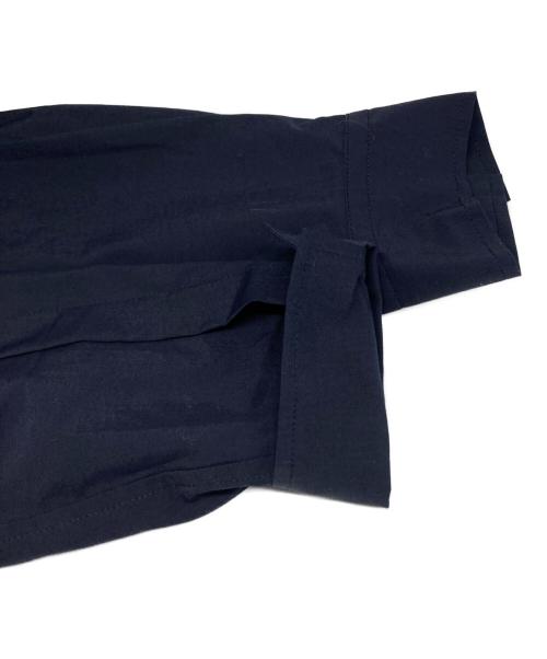 DESIGNWORKS（デザインワークス）DESIGNWORKS (デザインワークス) タイプライター ボウタイ ブラウス ネイビー サイズ:38の古着・服飾アイテム