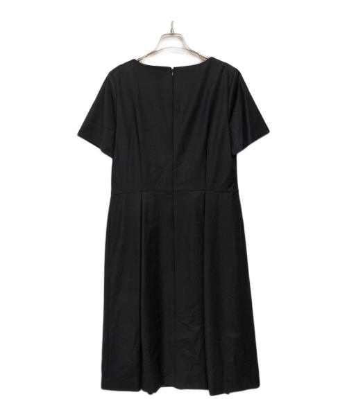 theory luxe（セオリーリュクス）theory luxe (セオリーリュクス) Executive Rafaela ワンピース ネイビー サイズ:42の古着・服飾アイテム