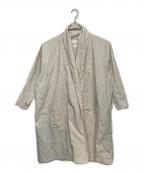 ATAアタ）の古着「robe 2. ローブコート」｜アイボリー