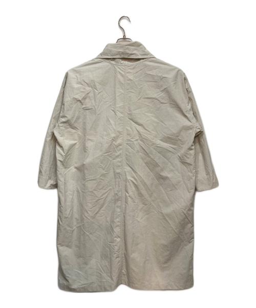 ATA（アタ）ATA (アタ) robe 2. ローブコート アイボリー サイズ:FREEの古着・服飾アイテム