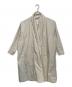 ATA（アタ）の古着「robe 2. ローブコート」｜アイボリー