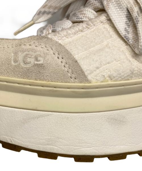 UGG（アグ）UGG (アグ) 厚底スニーカー アイボリー サイズ:23.5の古着・服飾アイテム