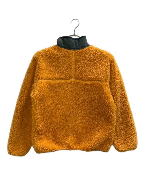 Patagonia（パタゴニア）Patagonia (パタゴニア) クラシックレトロカーディガン オレンジ サイズ:kids12(S程度)の古着・服飾アイテム