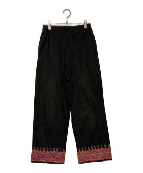 tricot COMME des GARCONS（トリココムデギャルソン）tricot COMME des GARCONS (トリココムデギャルソン) ワイドパンツ ブラック サイズ:実寸参照の古着・服飾アイテム