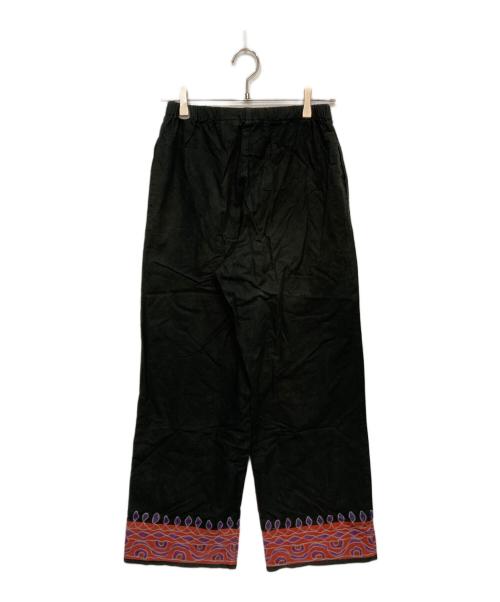 tricot COMME des GARCONS（トリココムデギャルソン）tricot COMME des GARCONS (トリココムデギャルソン) ワイドパンツ ブラック サイズ:実寸参照の古着・服飾アイテム