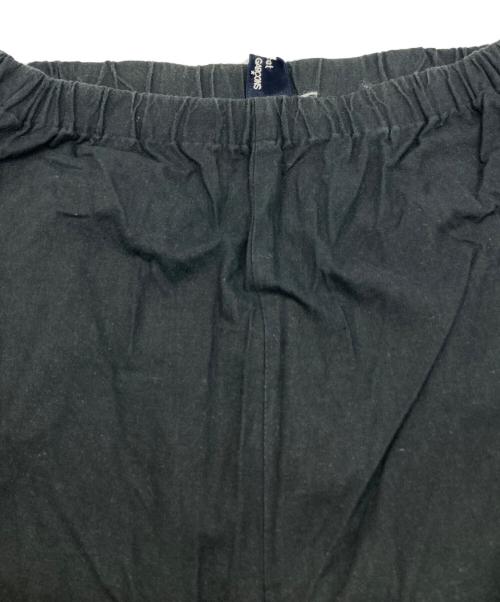 tricot COMME des GARCONS（トリココムデギャルソン）tricot COMME des GARCONS (トリココムデギャルソン) ワイドパンツ ブラック サイズ:実寸参照の古着・服飾アイテム