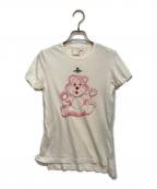 Vivienne Westwoodヴィヴィアンウエストウッド）の古着「ベアTシャツ」｜ホワイト