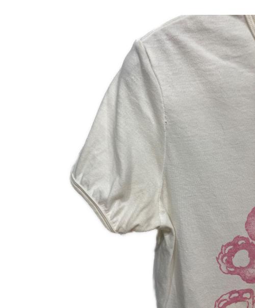Vivienne Westwood（ヴィヴィアンウエストウッド）Vivienne Westwood (ヴィヴィアンウエストウッド) ベアTシャツ ホワイト サイズ:XSの古着・服飾アイテム