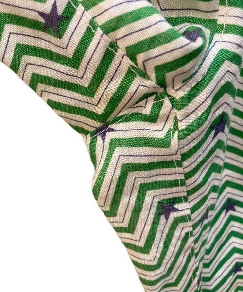 tricot COMME des GARCONS（トリココムデギャルソン）tricot COMME des GARCONS (トリココムデギャルソン) 総柄パンツ グリーン サイズ:Ｓの古着・服飾アイテム