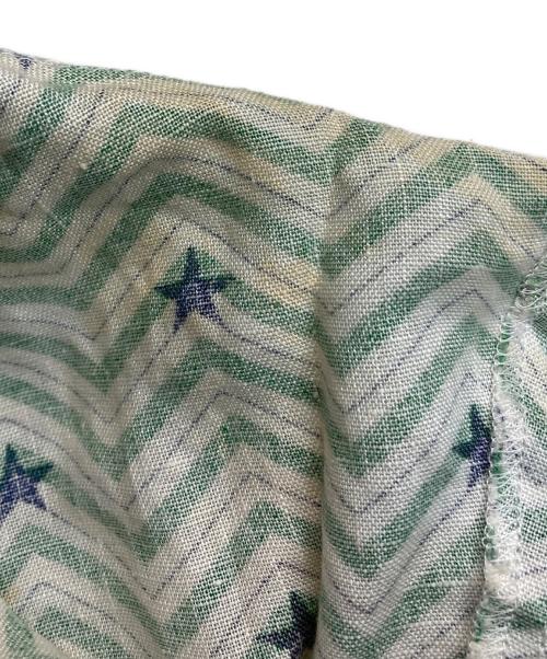 tricot COMME des GARCONS（トリココムデギャルソン）tricot COMME des GARCONS (トリココムデギャルソン) 総柄パンツ グリーン サイズ:Ｓの古着・服飾アイテム