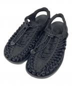 KEENキーン）の古着「ユニークサンダル」｜ブラック