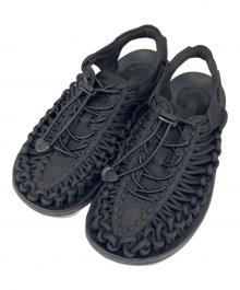 KEEN（キーン）の古着「ユニークサンダル」｜ブラック