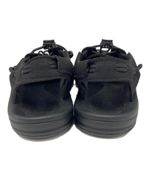 KEEN（キーン）KEEN (キーン) ユニークサンダル ブラック サイズ:23.5cmの古着・服飾アイテム