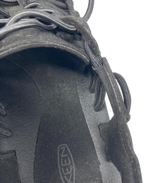 KEEN（キーン）KEEN (キーン) ユニークサンダル ブラック サイズ:23.5cmの古着・服飾アイテム