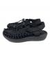 KEEN (キーン) ユニークサンダル ブラック サイズ:23.5cm：5000円