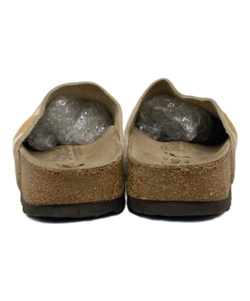 BIRKENSTOCK（ビルケンシュトック）BIRKENSTOCK (ビルケンシュトック) ビルキー ハラコ サンダル ベージュ サイズ:24cmの古着・服飾アイテム