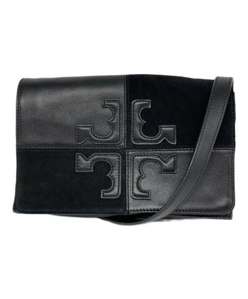 TORY BURCH（トリーバーチ）TORY BURCH (トリーバーチ) ショルダーバッグ ブラックの古着・服飾アイテム