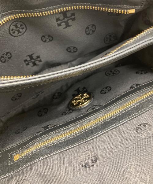 TORY BURCH（トリーバーチ）TORY BURCH (トリーバーチ) ショルダーバッグ ブラックの古着・服飾アイテム