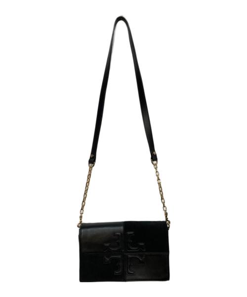 TORY BURCH（トリーバーチ）TORY BURCH (トリーバーチ) ショルダーバッグ ブラックの古着・服飾アイテム