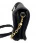 TORY BURCH (トリーバーチ) ショルダーバッグ ブラック：7000円