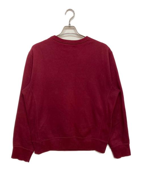 POLO RALPH LAUREN（ポロ・ラルフローレン）POLO RALPH LAUREN (ポロ・ラルフローレン) 裏起毛スウェット レッド サイズ:Ｍの古着・服飾アイテム